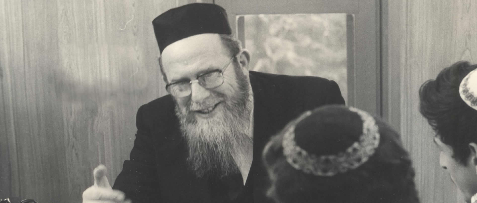 Maran Rosh Hayeshiva Harav Chaim Yaakov Goldvicht